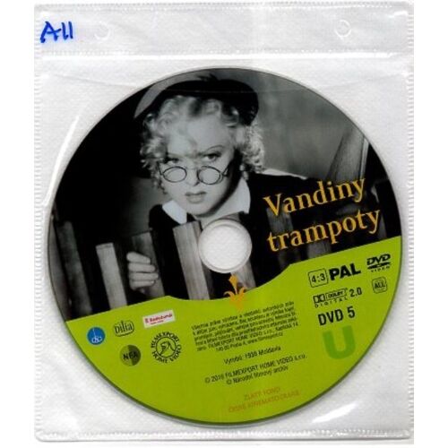 Vandiny Trampoty Disc Only = All Region - Czech 20 Dvd (1938)