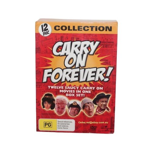 Coffret Dvd Carry On Forever Collection Box Set - Classiques Britanniques