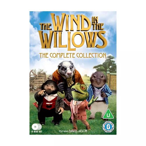 The Wind In The Willows: The Complete Collection - Coffret Dvd