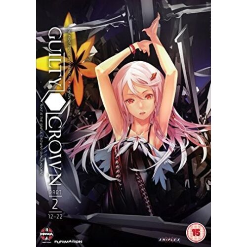 Guilty Crown: Series 1 - Part 2 (2014) Animation - Dvd