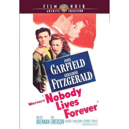 Nobody Lives Forever - John Garfield - Dvd (1946)