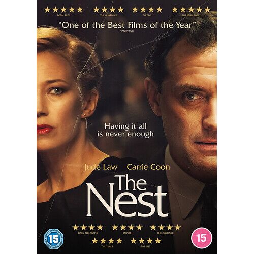 The Nest (2022) Avec Jude Law, Durkin - Dvd