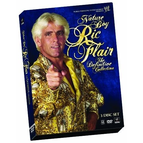 Nature Boy Ric Flair: Definitive Collect - Dvd Catch