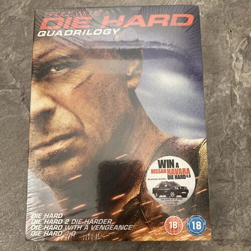 Die Hard Quadrilogy - Green Amaray [Dvd]
