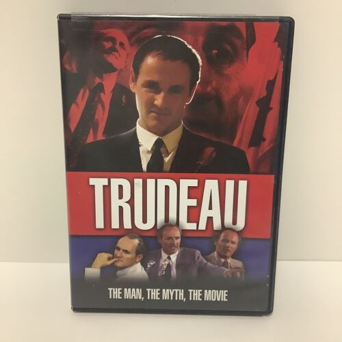 Trudeau The Man The Myth The Movie Cbc With Insert Dvd (2002)