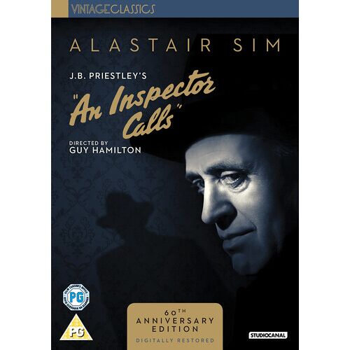 Dvd An Inspector Calls (2014) Avec Alastair Sim - Drame Mystère