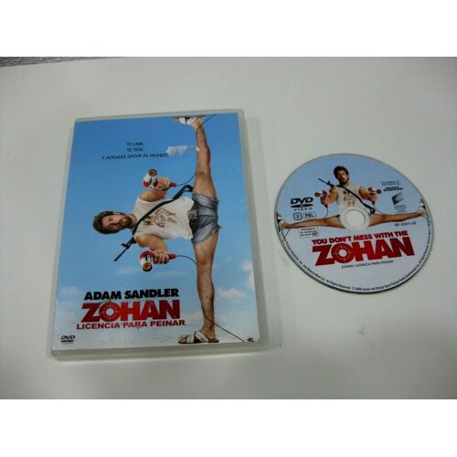 Zohan License To Style - Dvd