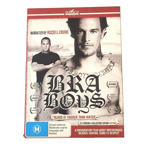 Bra Boys Two-Disc Special Edition With 54 - Dvd Documentaire Sport