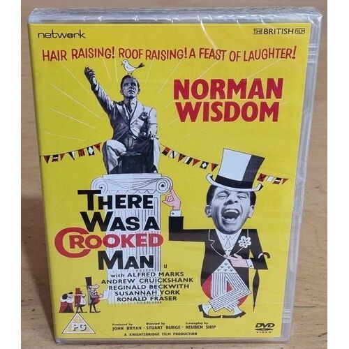There Was A Crooked Man - Norman Wisdom - Dvd Network