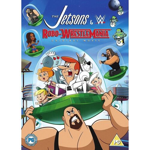 The Jetsons And Wwe Robo-Wrestlemania - Dvd