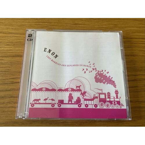 Enron Cd Lost Marbles & Exploding Evidence Dvd