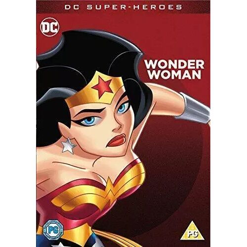 Dc Super-Heroes: Wonder Woman - Dvd Animation (2016)
