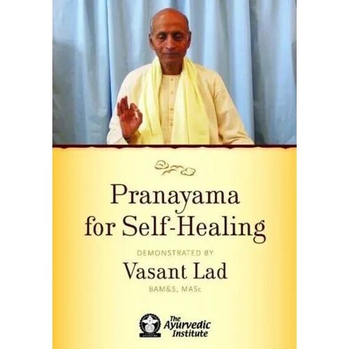 Pranayama For Self Healing Vasant Lad - Dvd Yoga Méditation Respiration
