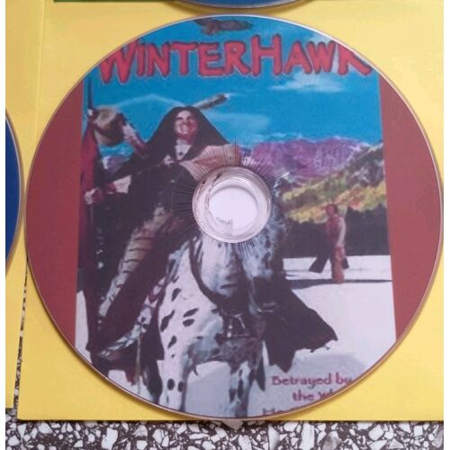Dvd Winter Hawk - Film D'aventure