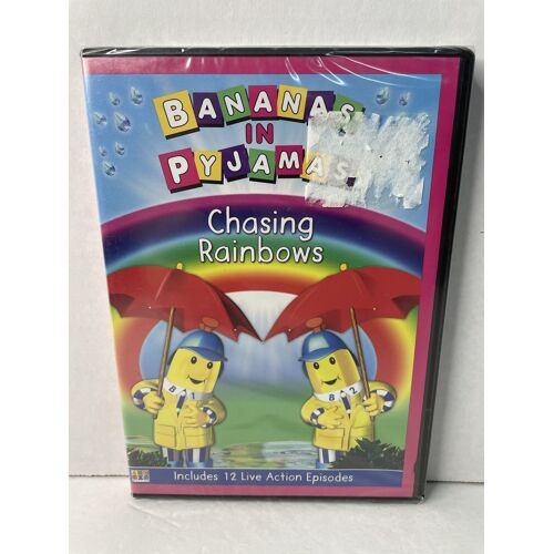 Bananas In Pyjamas Chasing Rainbows - 12 Épisodes Kaboom - Dvd
