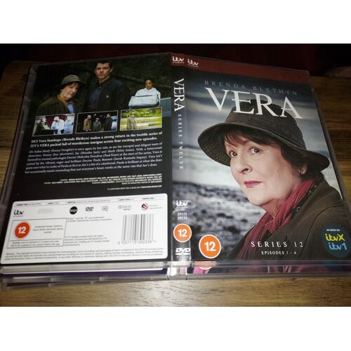 Vera Series 12 - Brenda Blethyn - Dvd