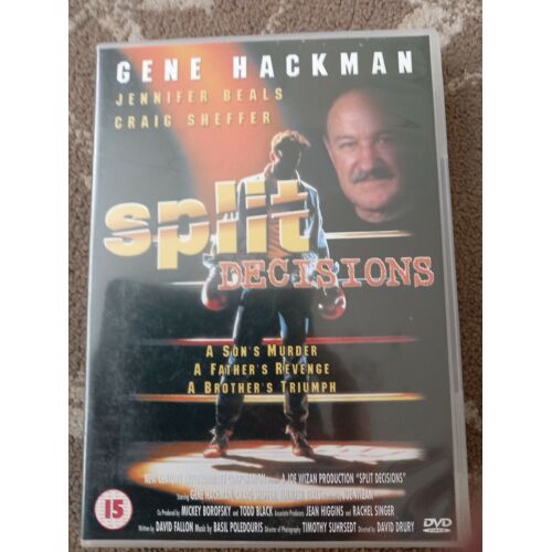 Split Decisions - Gene Hackman - Dvd