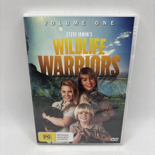 Steve Irwin's Wildlife Warriors - Volume 1 Dvd - Documentaire Zoo