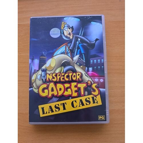 Inspector Gadget (1999) - Disney, Matthew Broderick - Dvd Enfants