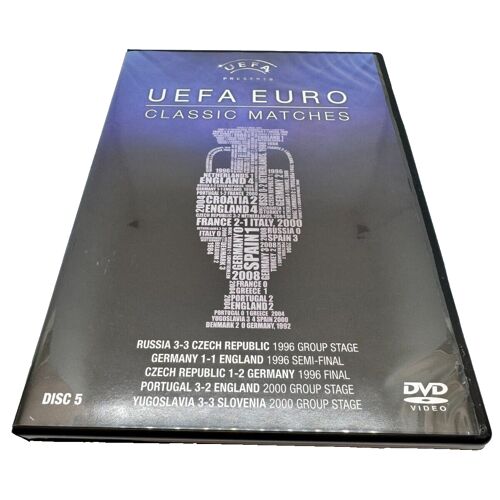 Uefa Euro Classic Matches Disc 5 Dvd
