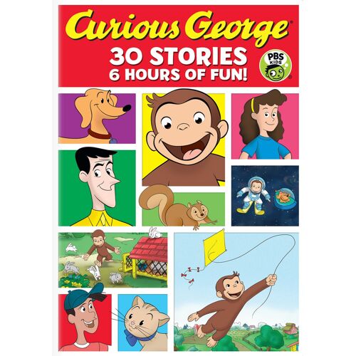 Curious George 30-Story Collection Dvd