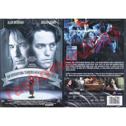 An Awfully Big Adventure - Alan Rickman, Hugh Grant - Dvd