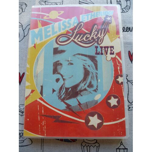 Melissa Etheridge Lucky Live - Format Usa Dvd (2004)