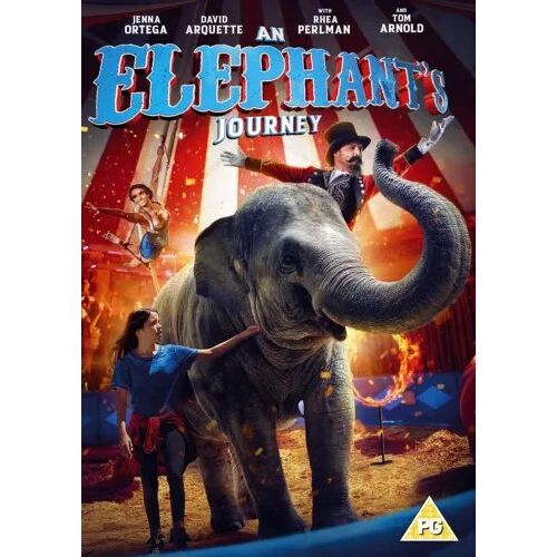 An Elephants Journey (Dvd) - Film Documentaire Animalier