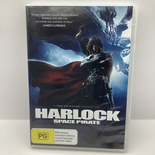 Harlock Space Pirate - Anime - Dvd (2013)