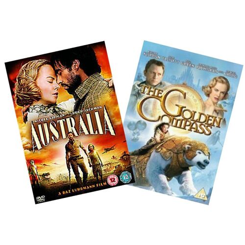 Nicole Kidman : Australia & The Golden Compass - Dvd