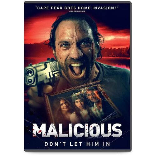Malicious Dvd - Kevin Interdonato, Nick Baillie, Melissa Anschutz