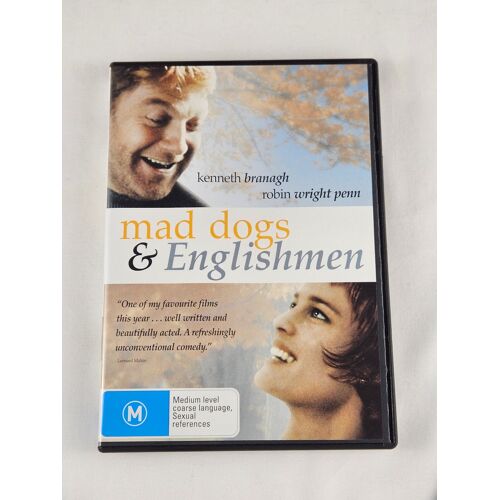 Dvd Mad Dogs & Englishmen Avec Kenneth Branagh