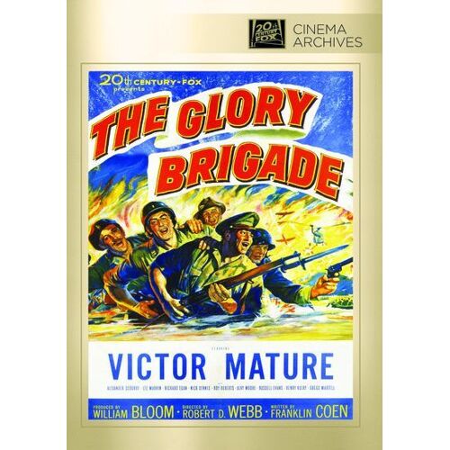 The Glory Brigade - Victor Mature - Dvd (1953)