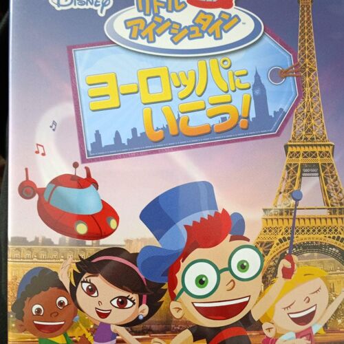Disney Little Einsteins Let Go Europe Japan - Dvd