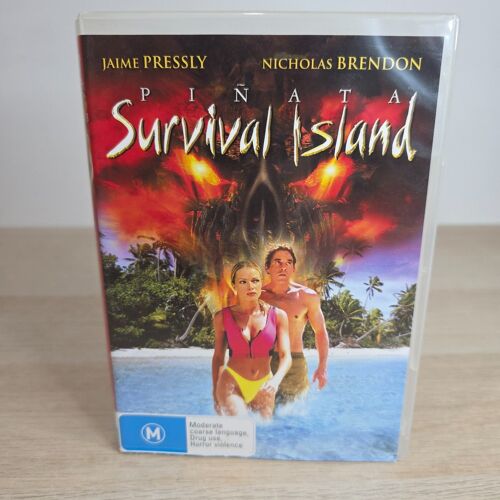 Dvd Pinata Survival Island Jaime Pressly Demon (2002)