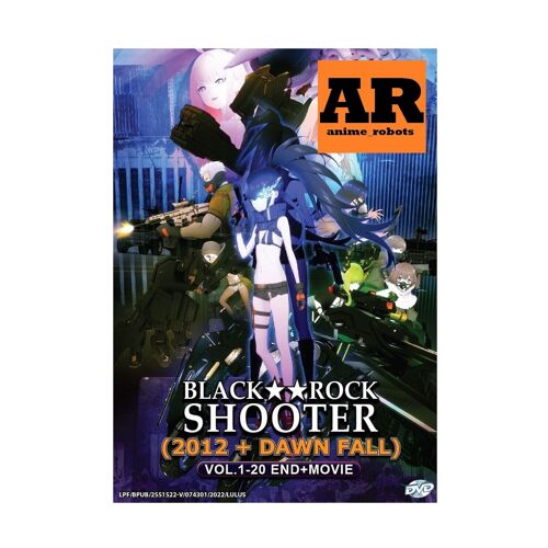 Black Rock Shooter + Dawn Fall (1-20end+Movie) - Anime - Dvd (2012)