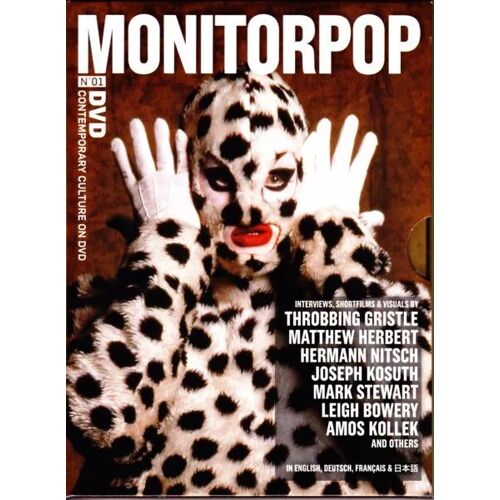 Monitorpop Dvd No 1 (2007) Ntsc - Culture Contemporaine