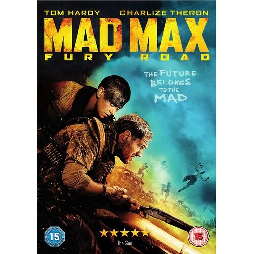 Mad Max: Fury Road - Tom Hardy - Dvd (2015)