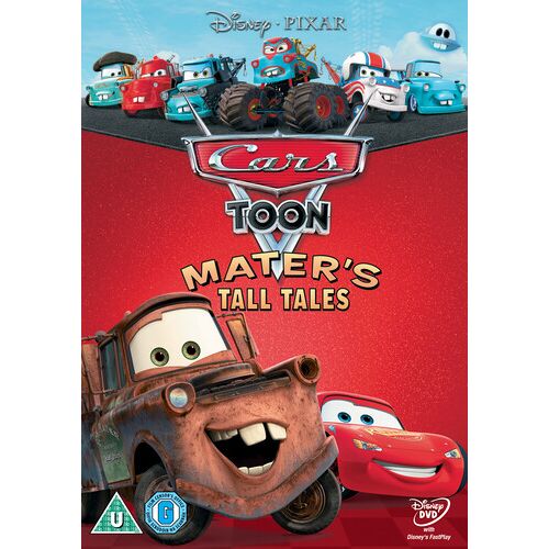 Cars Toon - Mater's Tall Tales - Dvd - John Lasseter - Animation, Famille