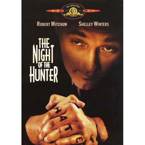 The Night Of The Hunter (Dvd) - Robert Mitchum, Shelley Winters - Classique