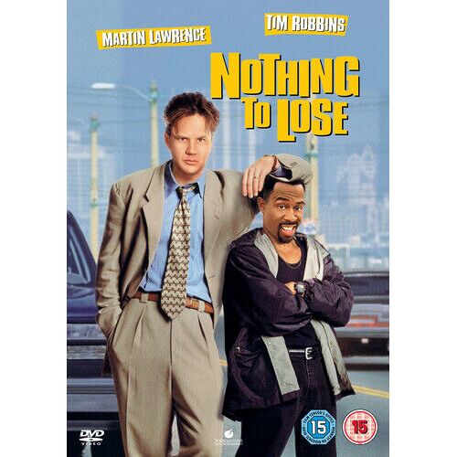 Dvd Nothing To Lose (2001) Avec Tim Robbins, Réalisé Par Steve Oedekerk - Certificat 15