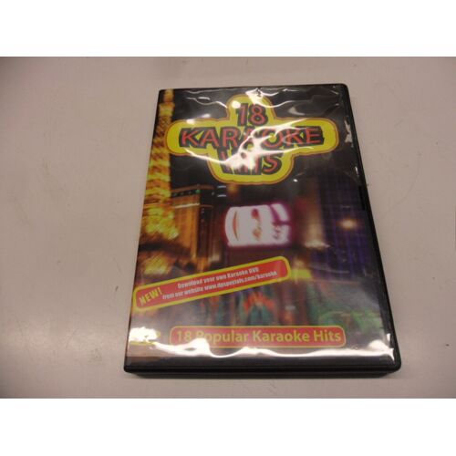 18 Karaoke Hits Dvd