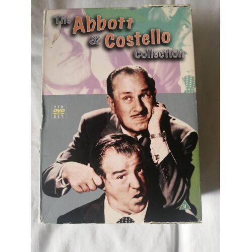 The Abbott And Costello Collection Avec Colgate Comedy Hour - Coffret Dvd