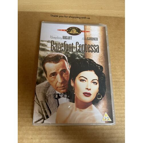 Dvd The Barefoot Contessa Avec Humphrey Bogart, Ava Gardner