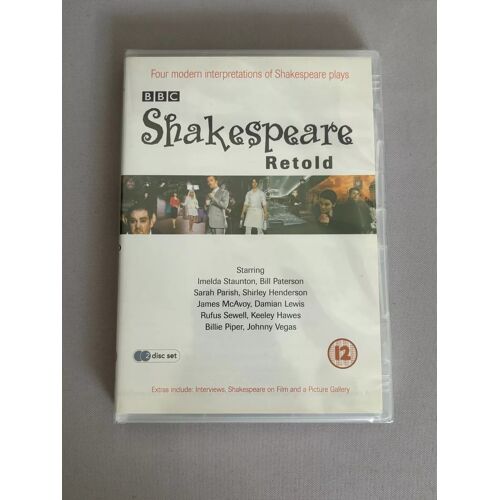 Shakespeare Retold - Coffret 2 Disques Dvd - Zone 2