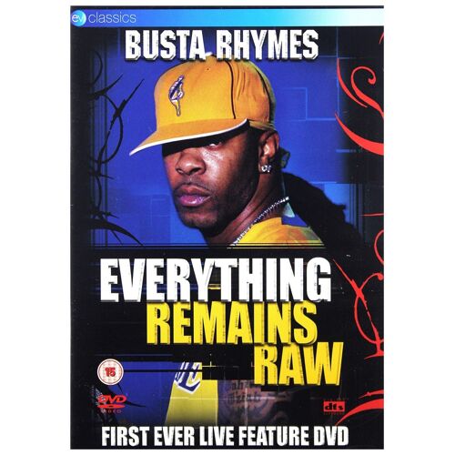 Everything Remains Raw - Dvd