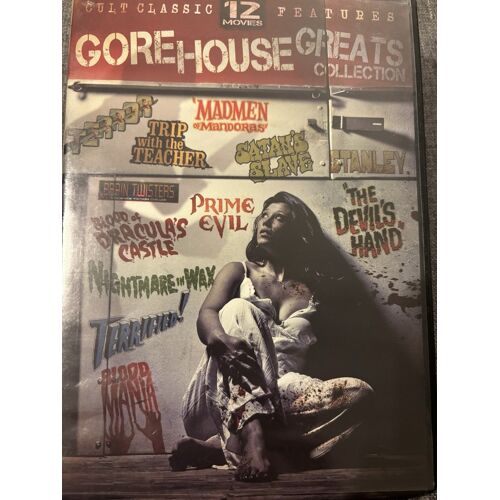 Gorehouse Greats Collection - 12 Films Cultes - Dvd