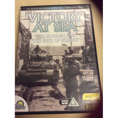 Victory At Sea, Full Fathom Five, The Fate Of Europe - Dvd
