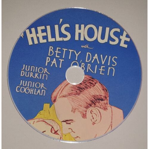 Dvd Hell's House (1932) Avec Bette Davis, Pat O'brien, Emma Dunn