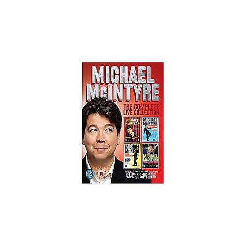 Michael Mcintyre: The Complete Live Collection (2016) Dvd - Spectacles D'humour